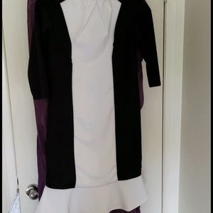 A sweet little black and with dress